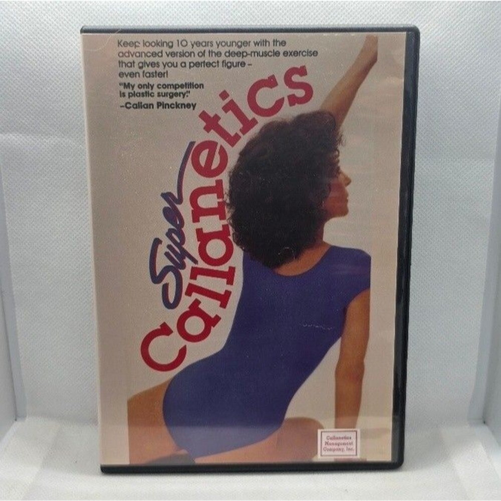 Super Callanetics Exercise Video (DVD, 1988)